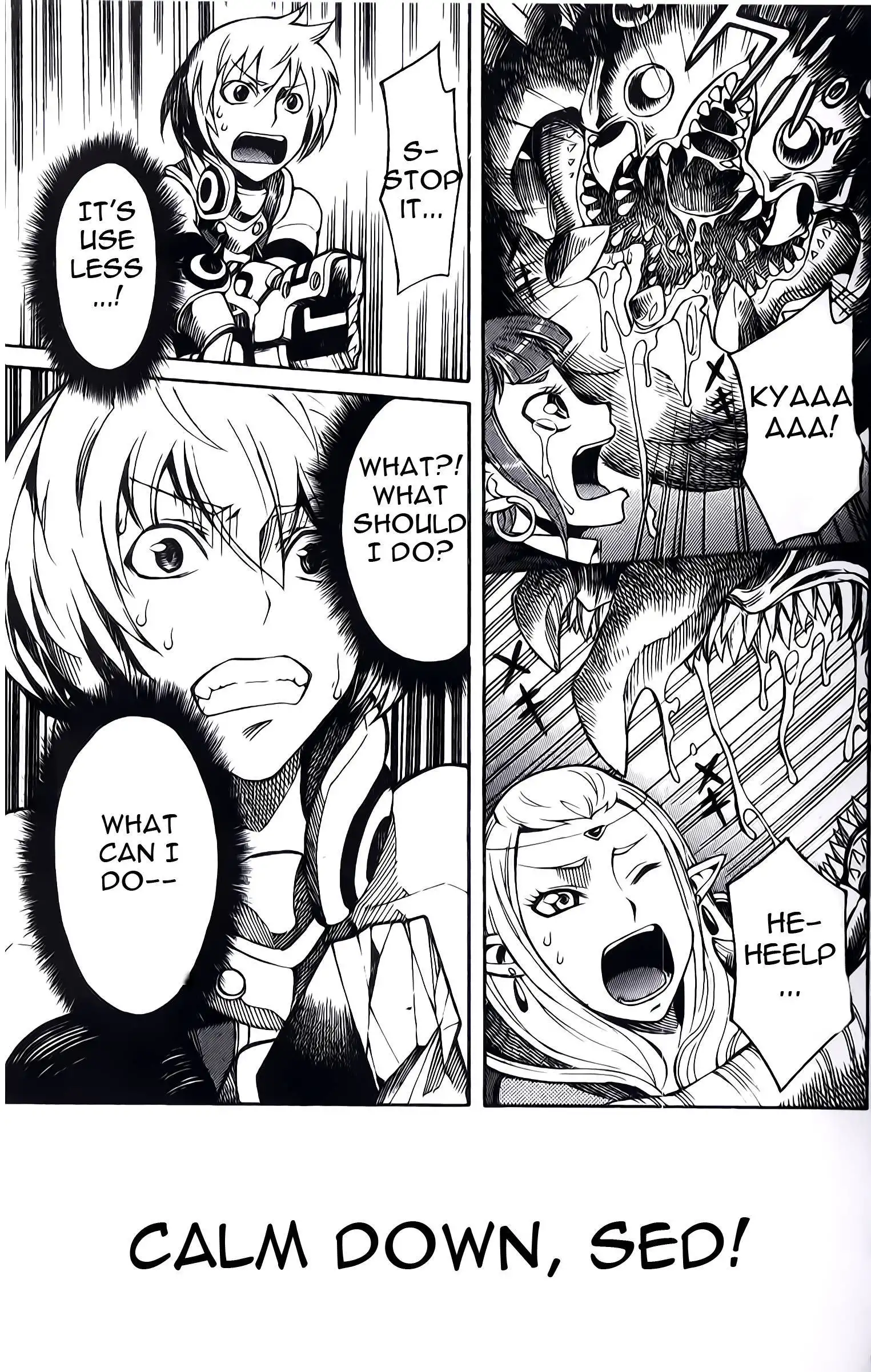 Dragon Nest: Shungeki no Sedo Chapter 4 39